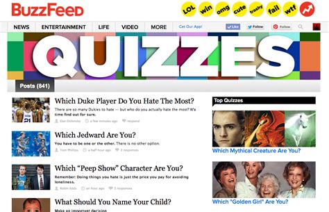 Unblock sites that are blocked like facebook, youtube, etc. . Buzzfeed quizzes unblocked